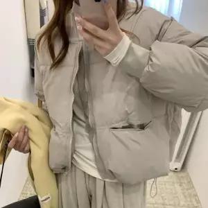 [라일리여성의류] Rly 베이직 윈터 숏패딩 아우터