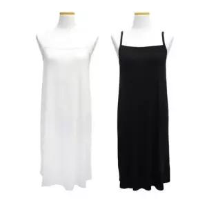 [라일리여성의류] Rly 모달 이너원피스 나시 끈 슬립 레이어드