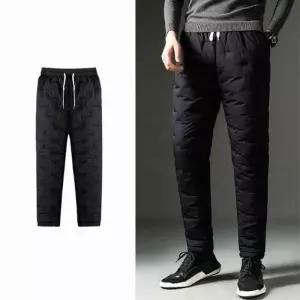 [라일리의류] Rly 압열 고주파 겨울방한 팬츠 패딩바지 따뜻한