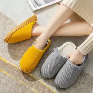 [라일리] Rly 털 기모 슬리퍼 실내화 방한슬리퍼 남성겨울슬리퍼