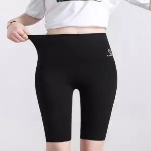 [라일리여성의류] Rly 슬림핏 하이웨스트 요가 레깅스 5부 필라테스 운