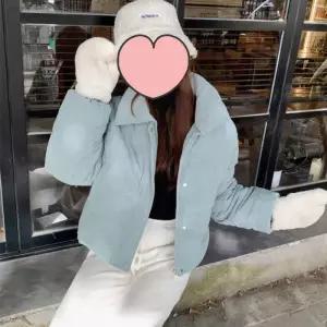 [라일리여성의류] Rly 소프트 코듀로이 페미닌 숏패딩