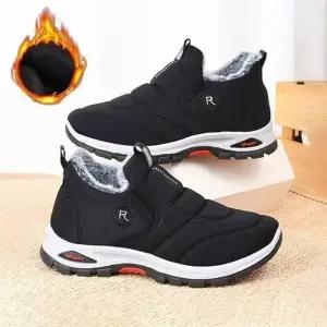 [라일리] Rly 남녀 방한화 패딩운동화 3컬러 겨울 단화 기모신