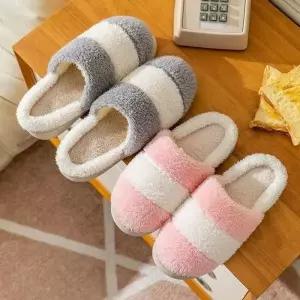 [라일리] Rly 슬리퍼 빅스트라이프 겨울 실내 사무실 거실화 층