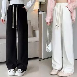 [라일리여성의류] Rly 여성 코듀로이팬츠 포켓형기모바지 와이드팬츠 골덴