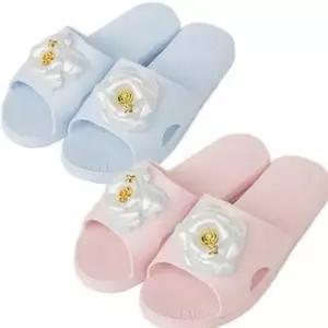 [라일리] Rly 여성 실내화 eva 거실화 플라워 미끄럼 푹신한