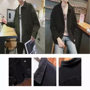 [라일리의류] Rly 자켓 남자 아우터 셔츠 남방 야상 사파리 간절기