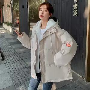 [라일리여성의류] Rly 루즈핏 여성 패딩 점퍼 캐주얼 여성 숏 패딩 데