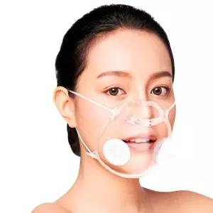 스포츠 마스크 투명 워터파크 아쿠아 물놀이 먼지 수영장마스크 물놀이 사우나