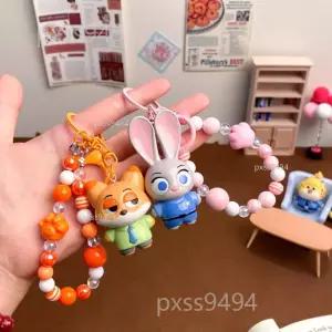  주토피아 닉와일드 주디 가방키링 키캡키링 굿즈 악세사리 피규어 인형 캐릭터키링