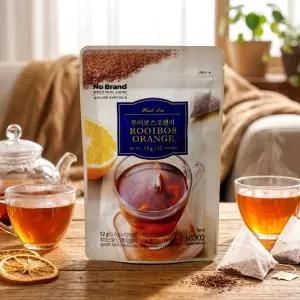 노브랜드 루이보스오렌지 1g 12티백 2개