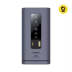 베이스어스 도킹스테이션 USB 허브 노트북 멀티 포트 C타입 11포트 스페이스메이트