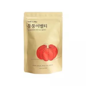 톡투허 퉁퉁이별티 루이보스티 호박차 45g 1개