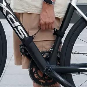 자전거 운반 보조손잡이 MTB 이동 스트랩 찍찍이 끈 DD-13202-WFIUQ3L