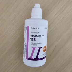 바이오클렌엘2 드림렌즈보존액 하드렌즈보존액 120ml 3개