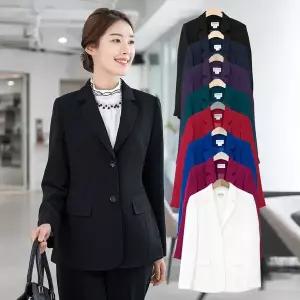 엄마옷 맵시 울 정장 자켓 515FGH309 마담/중년여성/빅사이즈/50대/60대