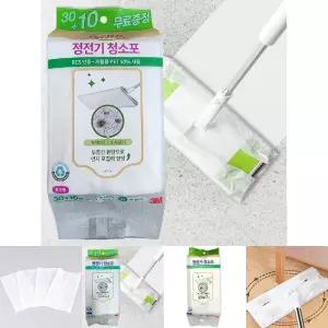 3M 부직포 정전기청소포 표준형 40매 부직포청소포/밀대용/밀대/전용/청소용/청소포/마른/건식/사무실