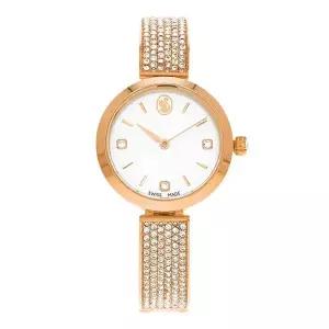 시계 5671196 Illumina 크리스탈 팔찌형 뱅글 여성메탈시계