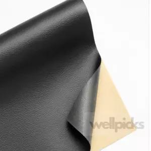 인조 가죽 시트지 블랙 미용실의자커버 소파커버천 레자테이프