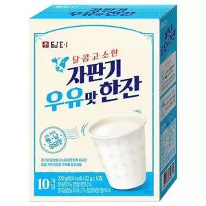 담터 자판기 우유맛 한잔 분말 10T