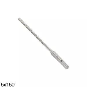 보쉬 SDS PLUS 5X 4날 햄머드릴비트 6x160mm/비트세트/미니드릴/목공비트/콘크리트비트/핸드드릴/드릴비트