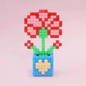 디폼블럭 꽃화분 카네이션 만들기 세트