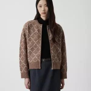 [롯데백화점]쥬크 루즈핏 집업 가디건 Z254KSL008