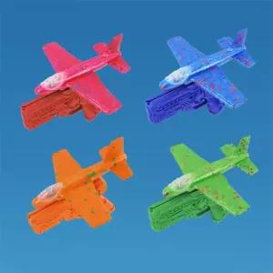 글라이더 슈팅건 모형항공기 글라이더비행기 야외장난감