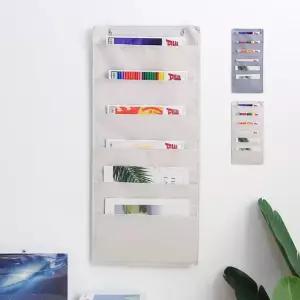 벽걸이 수납포켓 주머니 정리함 악세서리 다용도 6단