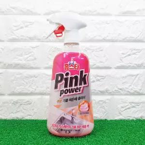 홈스타 핑크파워 주방 기름 찌든때 클리너 750ml 1개
