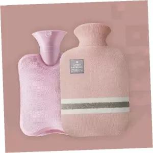 찜질 온열팩 핫팩 생리통 복부 허리 배 보온 물통 2L 겨울 난방용품