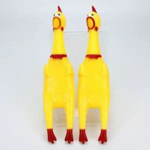 크레이지 치킨 완구 비식품 1타 6개입소리나는장난감 닭인형 울부짖는 내는 미친 내는미친