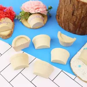 원목 반쪽화분 소 오십개입 x 1망 부품 소모품 자재 파츠