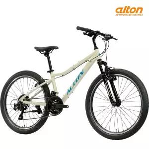 [알톤]2026 알톤 로체스터24 주니어용 알루미늄 MTB 자전거 24인치 시마노21단 초등학생