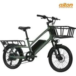 [알톤]2026 알톤 알마타FB 20인치 48V 500W 20Ah 카고 투어용 배달용 전기자전거 삼성SDI