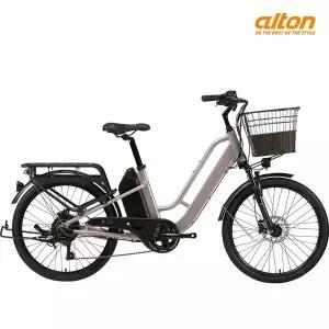 [알톤]2026 알톤 알마타247 24인치 48V 500W 15Ah 20Ah 삼성SDI 스텝스루 저지상고