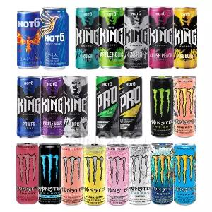 핫식스 몬스터에너지 22종 골라담기 에너지드링크 카페인