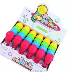 마이크 비눗방울 아이돌 미니스틱 비누방울 버블놀이 (24개세트)