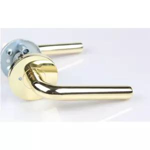 방문손잡이 골드 유광 P3004 PB