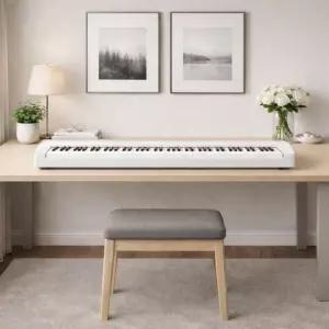 야마하 P225 디지털피아노 88건반 해머터치 블루투스 화이트