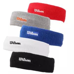 윌슨 프리미엄 헤드밴드 테니스 국내제조 운동 스포츠 헤어밴드 아대 머리띠