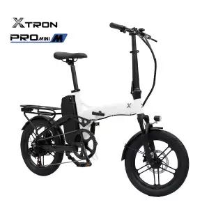 [퀄리]2026 퀄리 엑스트론 프로미니 맥스 16인치 48V 500W 고출력 전기자전거 28.5Ah 접이식