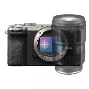 소니 ILCE-7CM2 실버 + 탐론 28-75㎜ F2.8 A063S