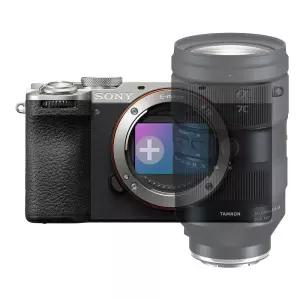 소니 ILCE-7CM2 실버 + 탐론 35-150㎜ F2-2.8 A058S