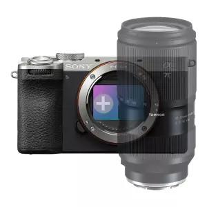 소니 ILCE-7CM2 실버 + 탐론 50-300㎜ F4.5-6.3 A069S