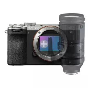 소니 ILCE-7CM2 실버 + 탐론 150-500㎜ F5-6.7 A057S