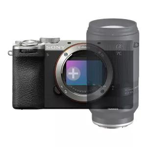 소니 ILCE-7CM2 실버 + 탐론 70-300㎜ F4.5-6.3 A047S