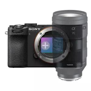 소니 ILCE-7CM2 블랙 + 탐론 35-150㎜ F2-2.8 A058S