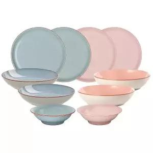 코스트코 덴비 헤리티지 ４인 디너웨어 세트 10P