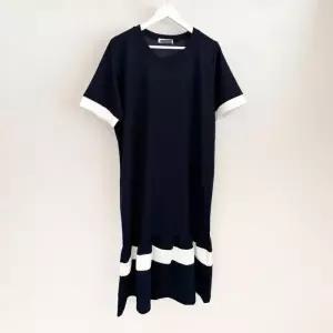 아이우먼 레나머메이드배색원피스 BSS236M505 빅사이즈